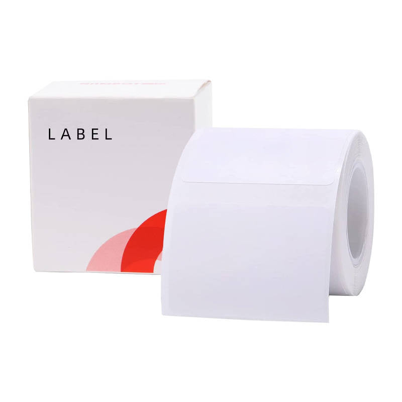 Niimbot Αυτοκόλλητες Θερμικές Ετικέτες για B21 50x30mm, 230τμχ (Λευκό)