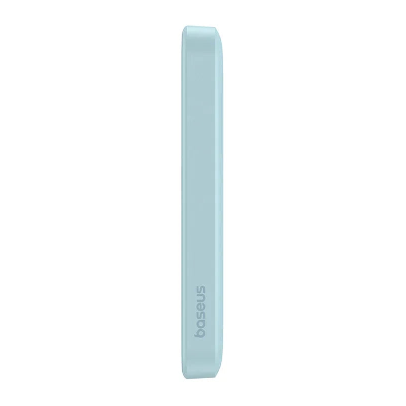 Baseus Powerbank Magnetic Mini 5000mAh, USB-C 20W (Γαλάζιο)