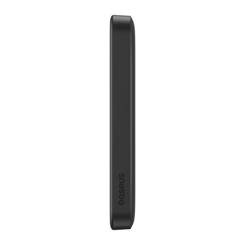 Baseus Powerbank Magnetic Mini 5000mAh, USB-C 20W (Μαύρο)