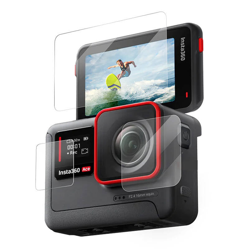 Tempered glass film TELESIN for Insta360 Ace Pro / Ace