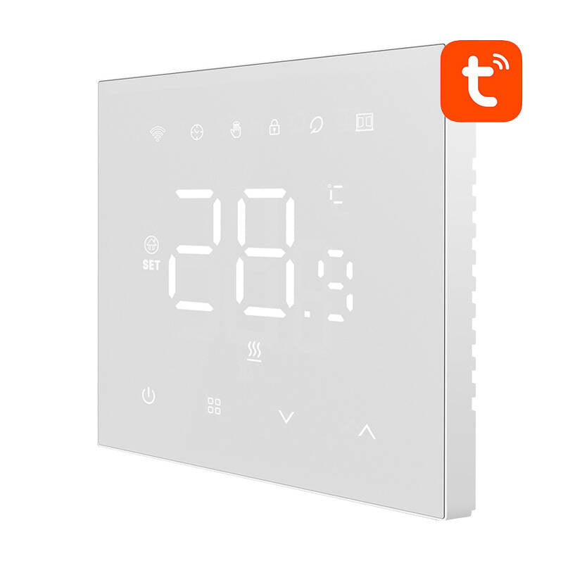 Avatto Έξυπνος Θερμοστάτης WT410-BH-3A-W Boiler Αερίου 3A WiFi (Λευκό)