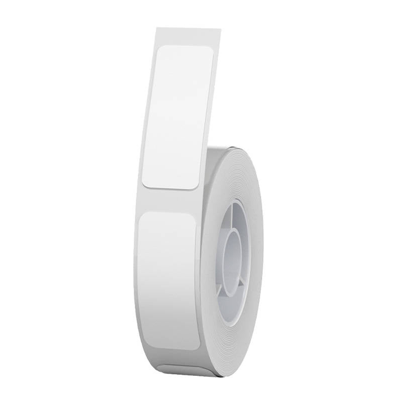 Θερμικές ετικέτες Niimbot αυτοκόλλητες 12x30 mm, 195 τεμάχια (Λευκό)