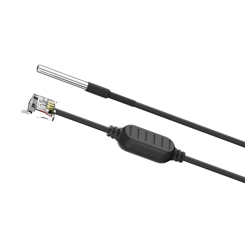 Sonoff Αδιάβροχος Αισθητήρας Θερμοκρασίας WTS01, RJ9 4P4C (THR316/320)