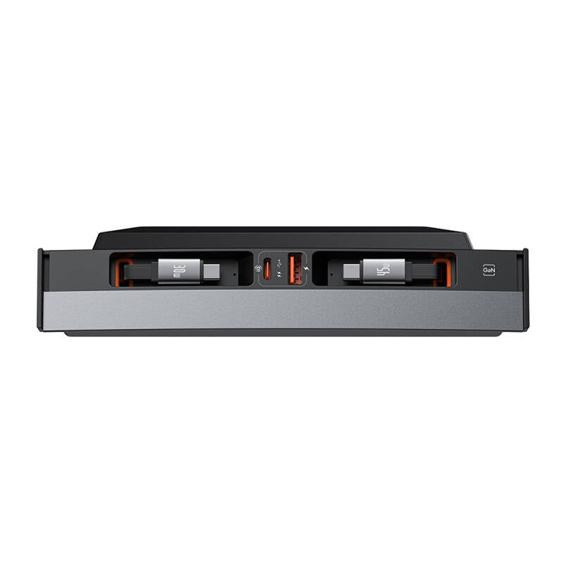 Baseus Hub T-Space με Καλώδια USB-C σε USB-C για Αυτοκίνητα Tesla (Μαύρο)