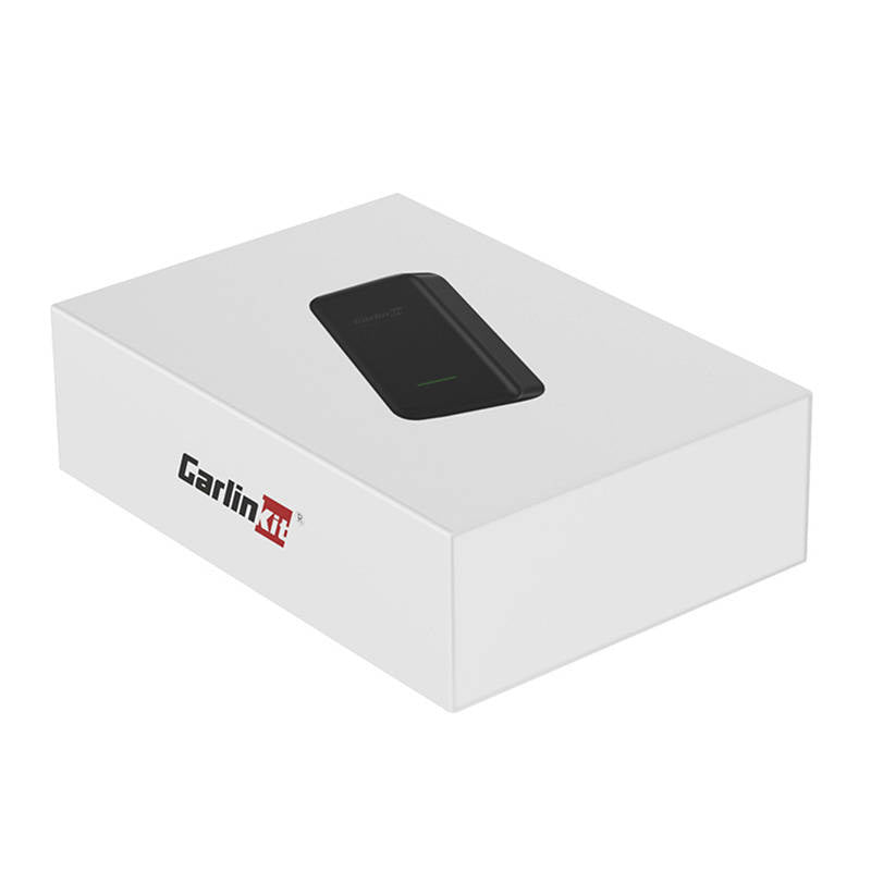 Carlinkit Ασύρματος Αντάπτορας U2W Plus Apple Carplay (Μαύρο)