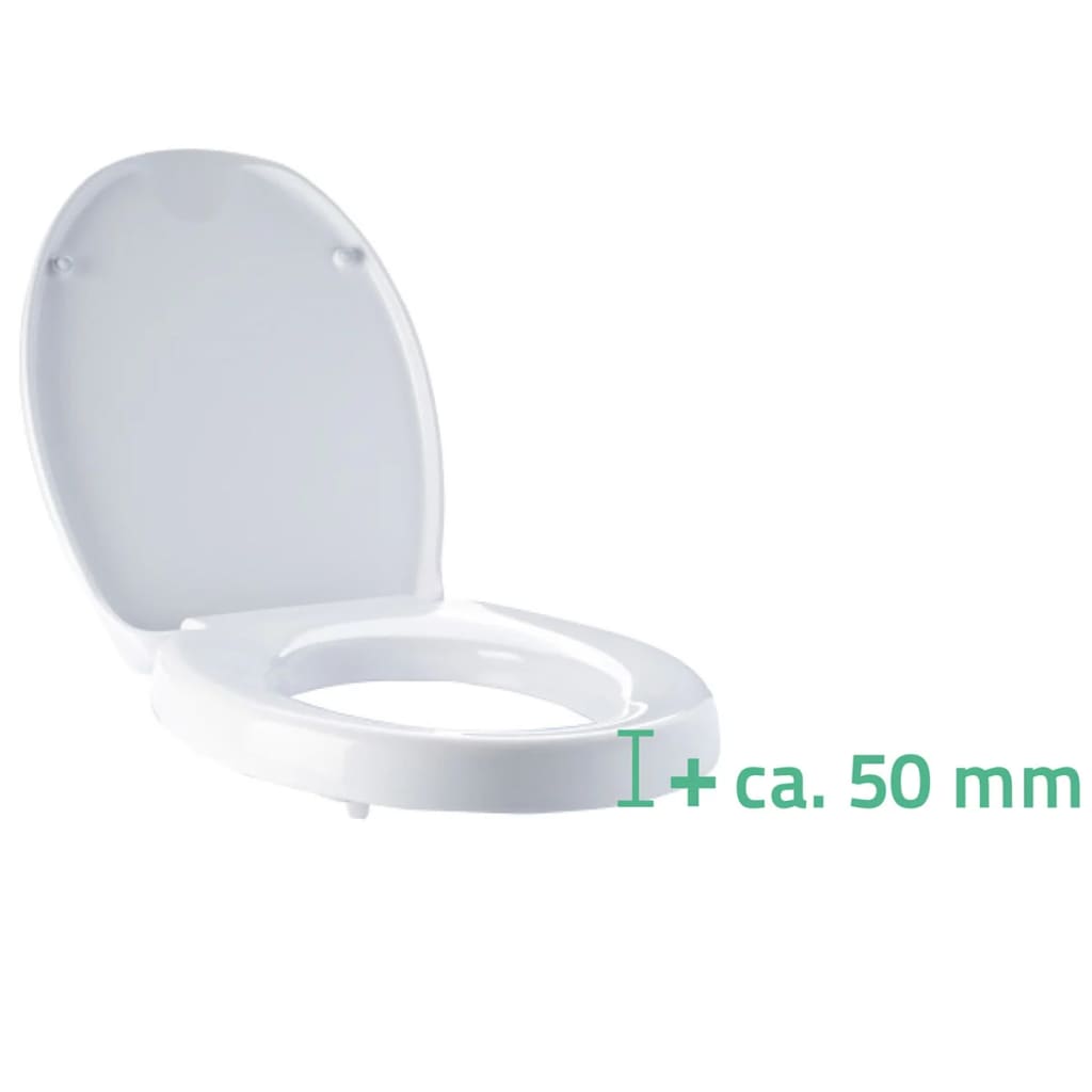 RIDDER Κάλυμμα Λεκάνης Premium Λευκό με Soft Close A0070700