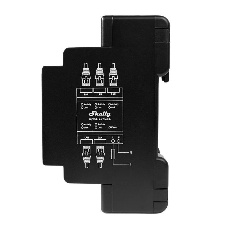 Shelly LAN Switch Ethernet Switch