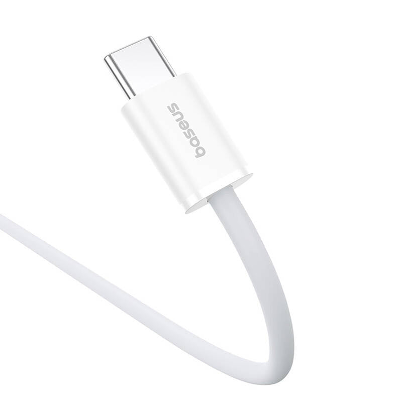Baseus Superior 2 100W 1m USB-C to USB-C fast charging cable (white