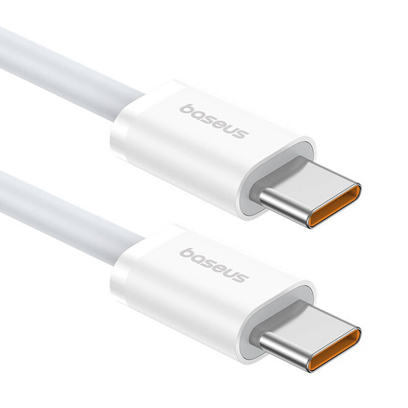 Baseus Superior 2 100W 1m USB-C to USB-C fast charging cable (white