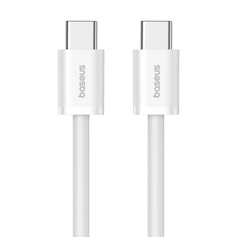 Baseus Superior 2 100W 1m USB-C to USB-C fast charging cable (white