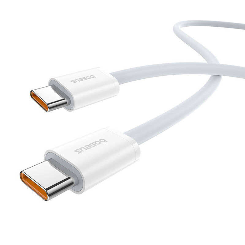 Baseus Superior 2 100W 2m USB-C to USB-C fast charging cable (white)