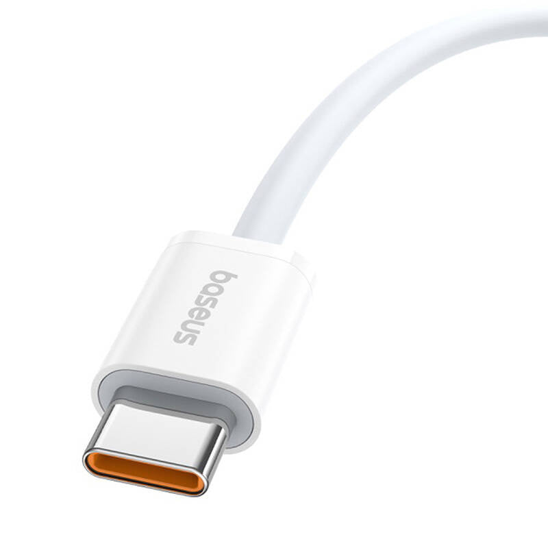 Baseus Superior 2 100W 2m USB-C to USB-C fast charging cable (white)
