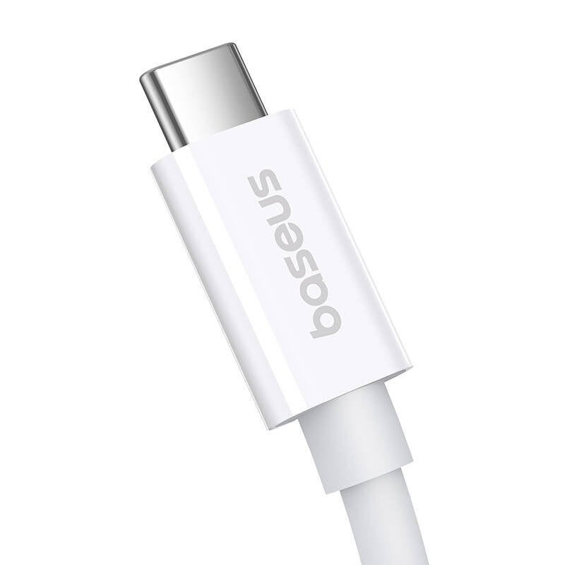 Baseus Superior Series 2 USB-C to USB-C USB4 cable, 240W, 1m (white)