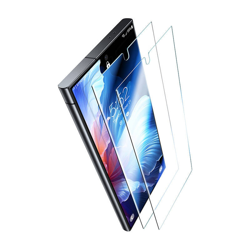Tempered glass for Samsung S24 Torras Install Master