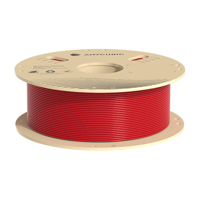 Anycubic PLA Filament 1 KG (Red)