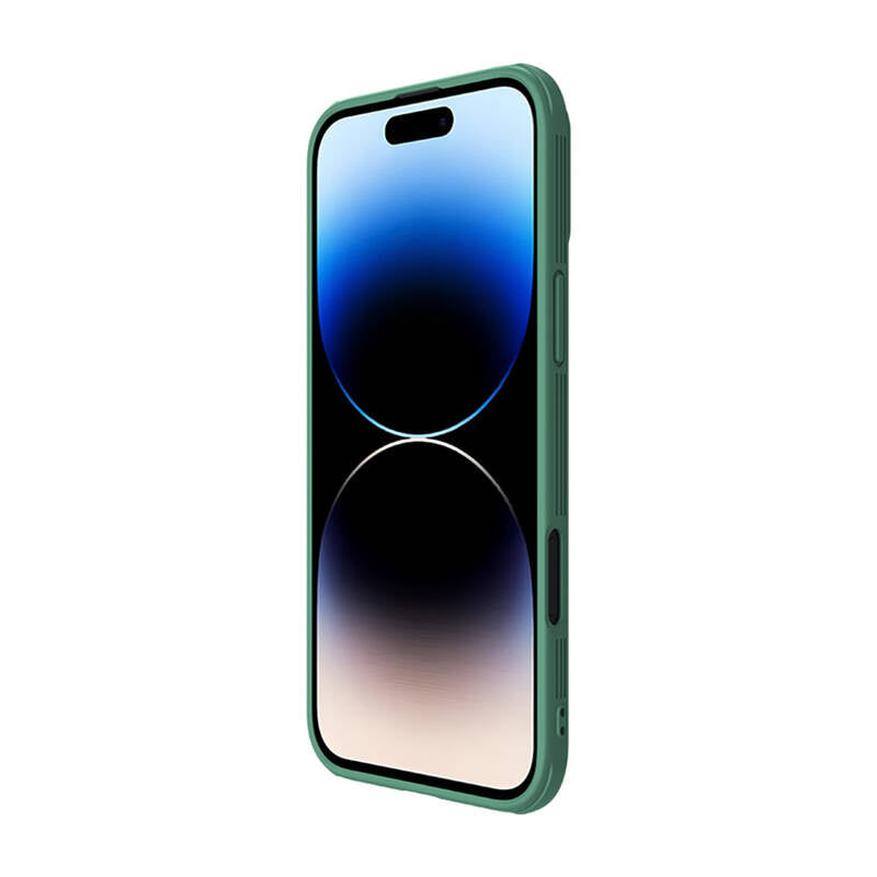 Nillkin CamShield Pro Case iPhone 16 Pro Max (green)