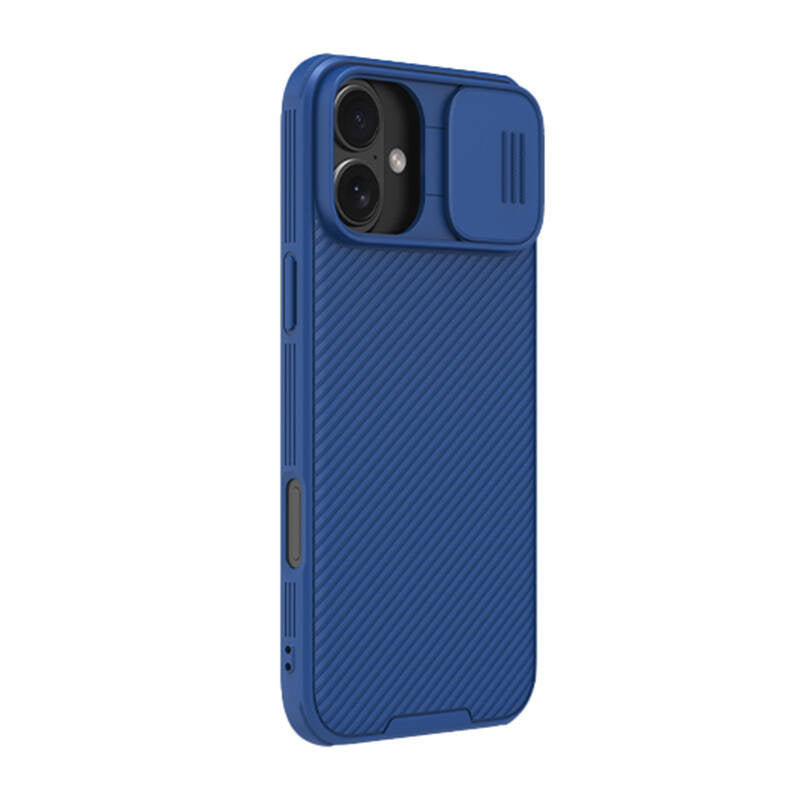 Nillkin CamShield Pro Case iPhone 16 (blue)