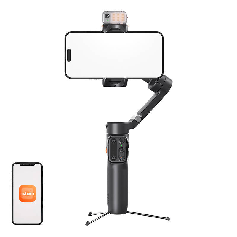 Smartphone Gimbal Hohem iSteady V3 Black Kit with