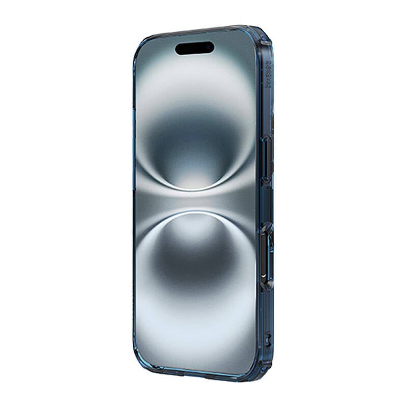 Nillkin Nature TPU Pro Magnetic Case iPhone 16 Plus (blue)