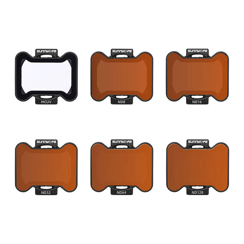 Filter kit MCUV+ND8/16/32/64/128 Sunnylife for DJI Avata 2
