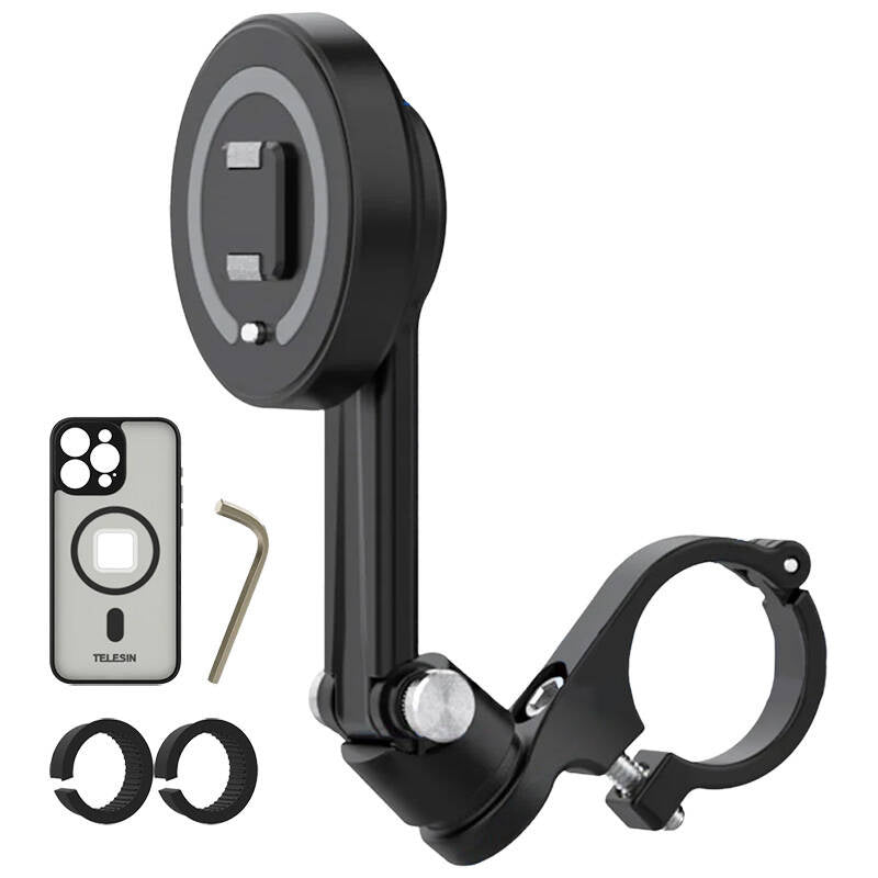 Motorcycle Handlebar Mount Telesin for iPhone 15 Pro