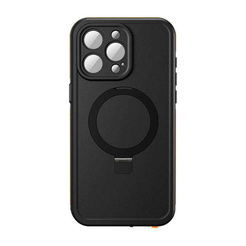 Waterproof case with touchable screen Telesin for iPhone 15 Pro Max