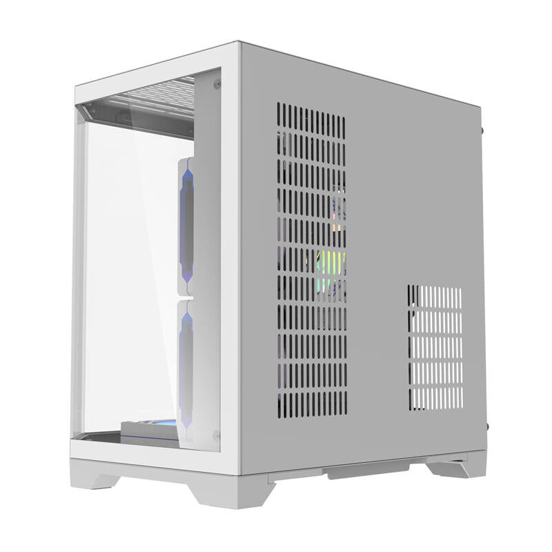 Darkflash Computer Case FT350 + 5 aRGB fans (white)