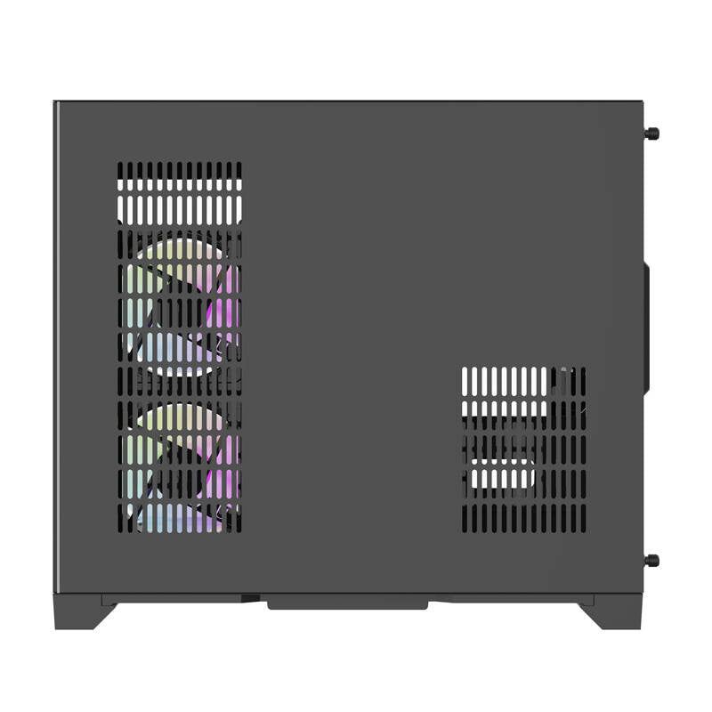 Darkflash Computer Case FT418 + 6 aRGB fans (black)