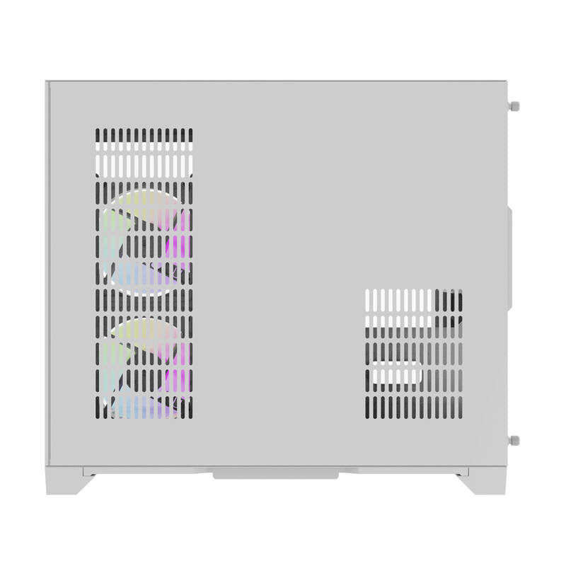 Darkflash Computer Case FT418 + 6 aRGB fans (white)