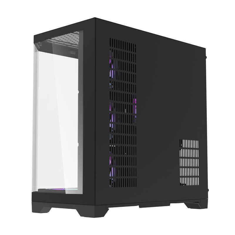 Darkflash Computer Case FT418 PRO + 7 aRGB fans (black)