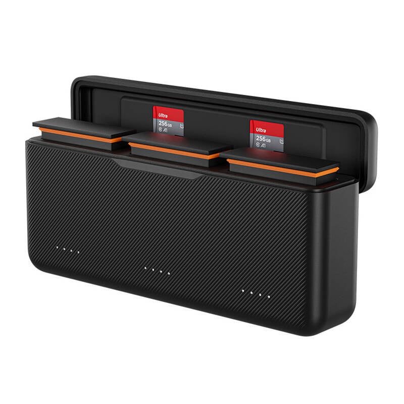 3-channel charging box TELESIN for DJI Osmo 4/3