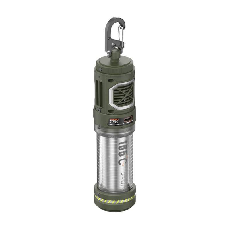 Portable 3-in-1 mosquito repellent Flextail Tiny Repel S (Green)