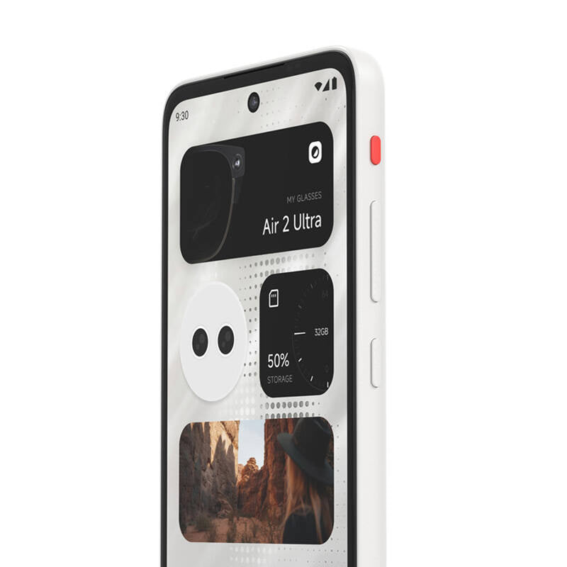 AR Glasses XREAL Air 2 Pro Red