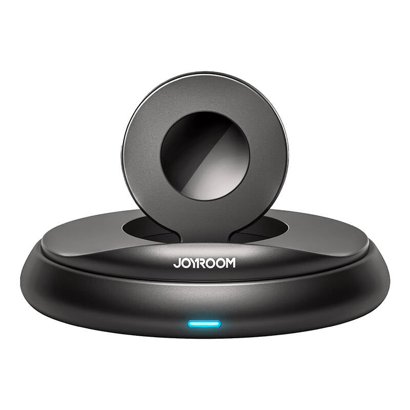 Joyroom JR-W12 Foldable Wireless Watch Charger (black)