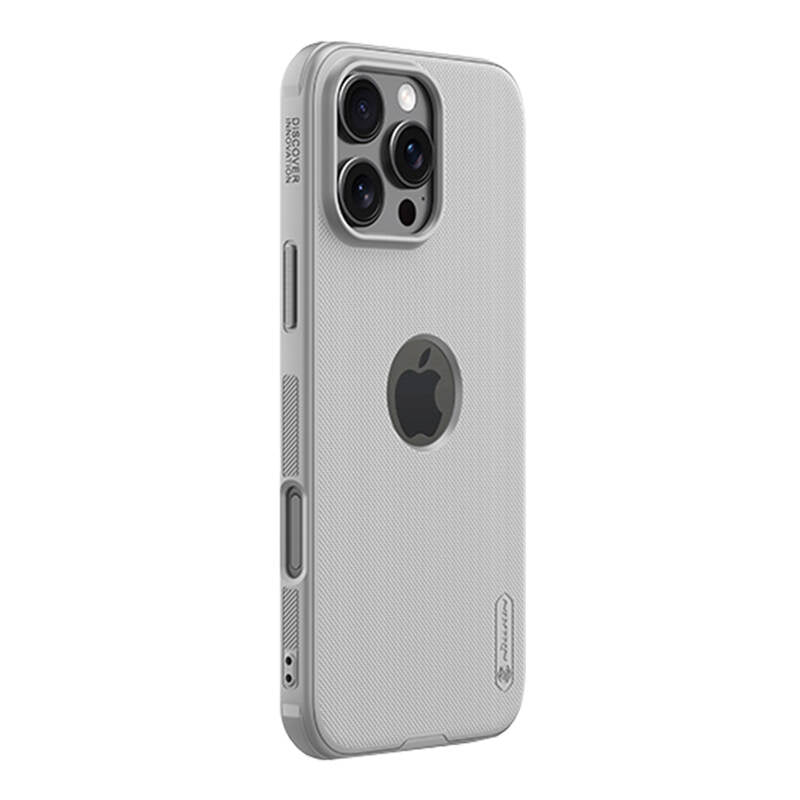 Nillkin Super Frosted Shield Pro Case iPhone 16 Pro Max (gray)