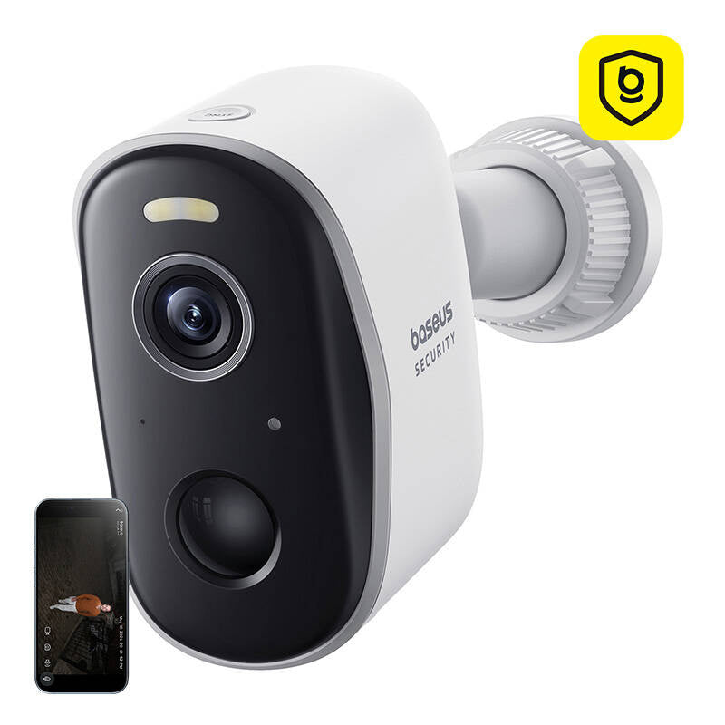 Security Camera Baseus N1 Plus White