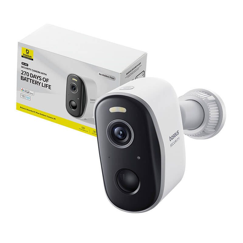 Security Camera Baseus N1 Plus White