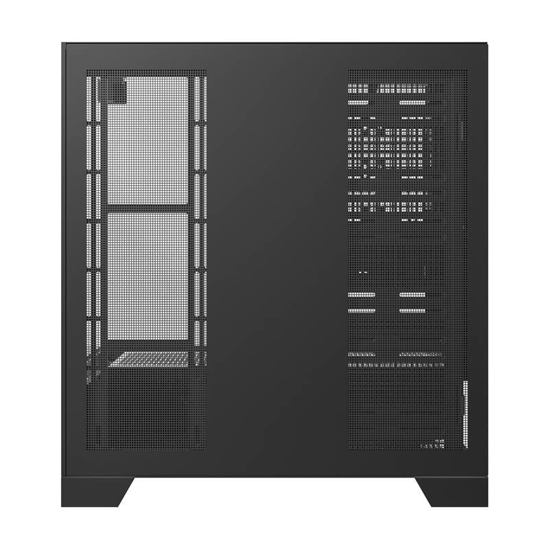 Darkflash DY450 PRO Glass Computer Case (black)
