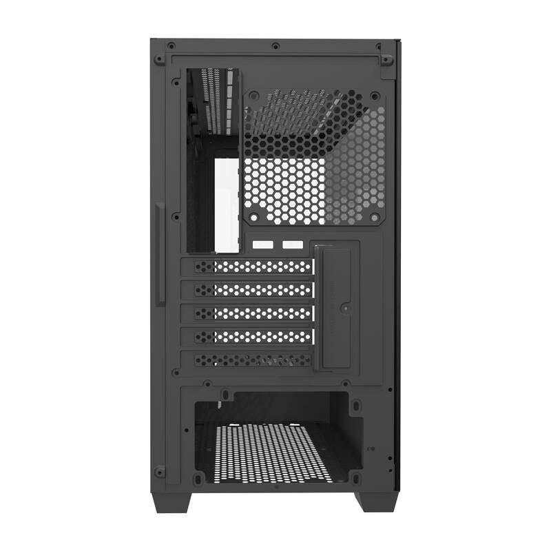 Darkflash Computer Case C218M + 6 ARGB fans (Black)