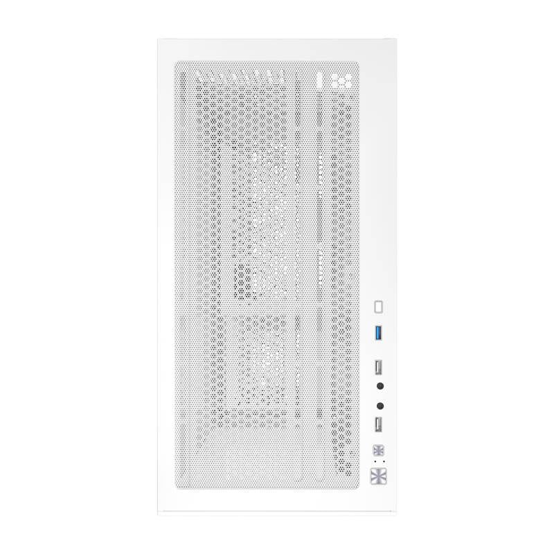 Darkflash Computer Case C218M + 6 ARGB fans (White)