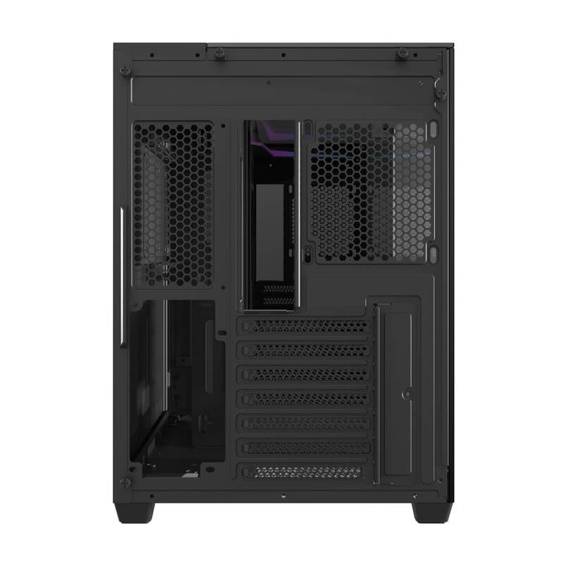 Darkflash Computer Case TH285 4 fans (Black)