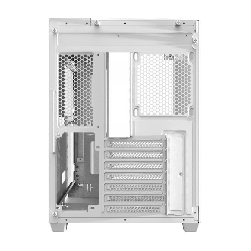Darkflash Computer Case TH285 4 fans White