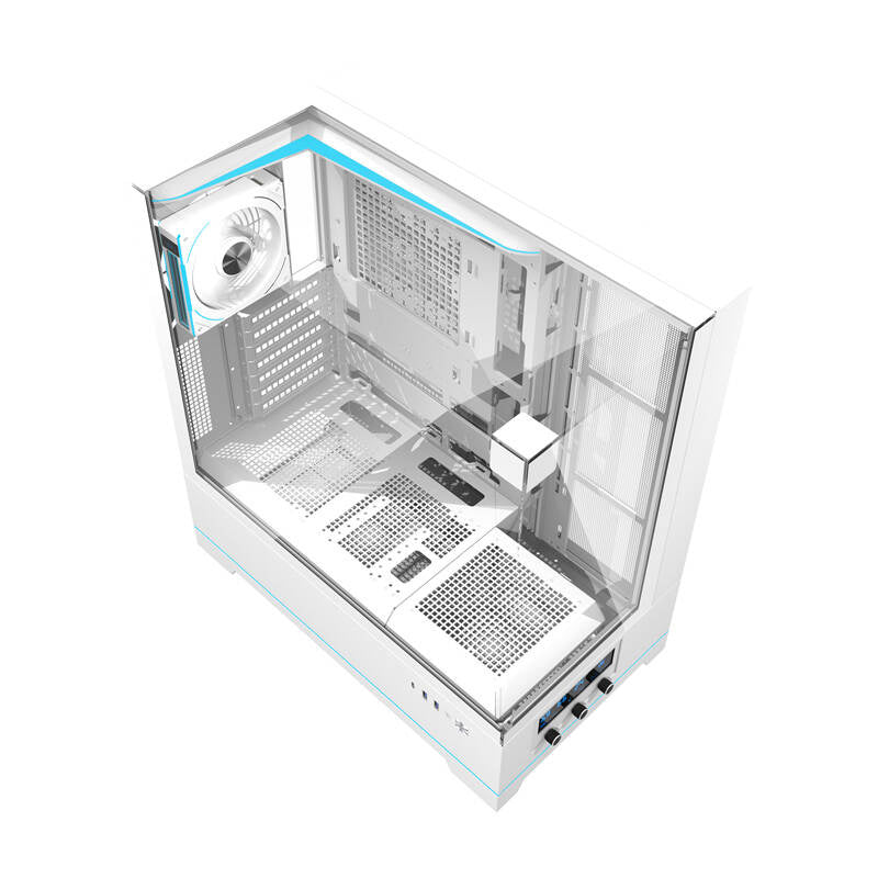 Darkflash Computer Case DY450 PRO White with fan