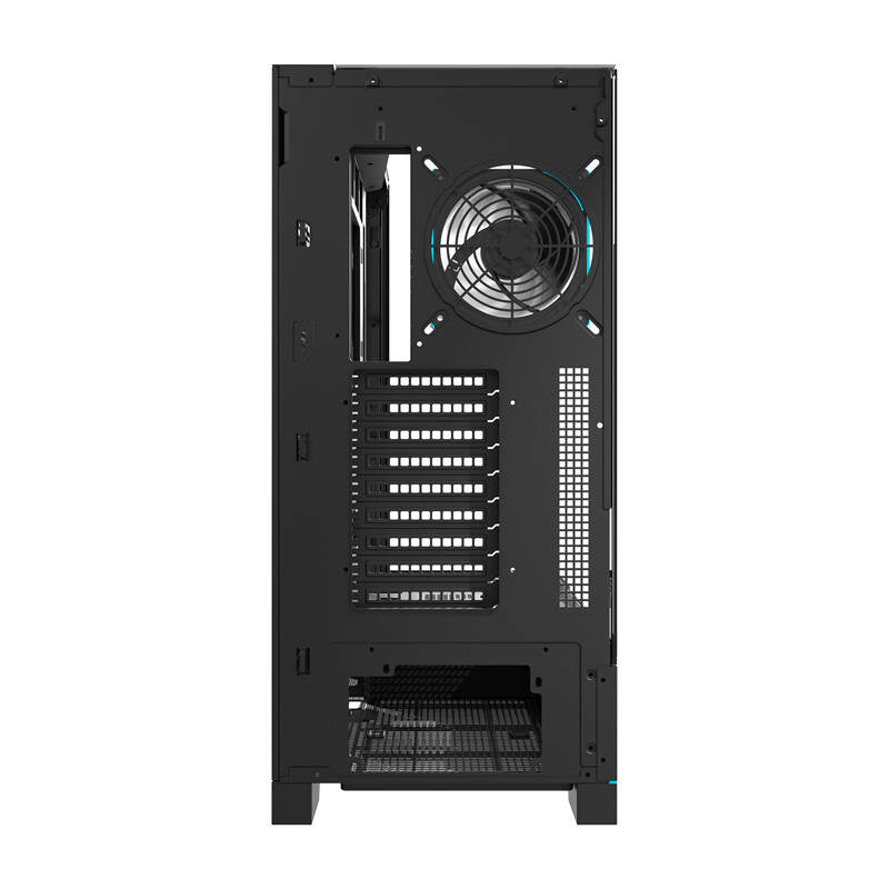 Darkflash Computer Case DY450L PRO Black with fan