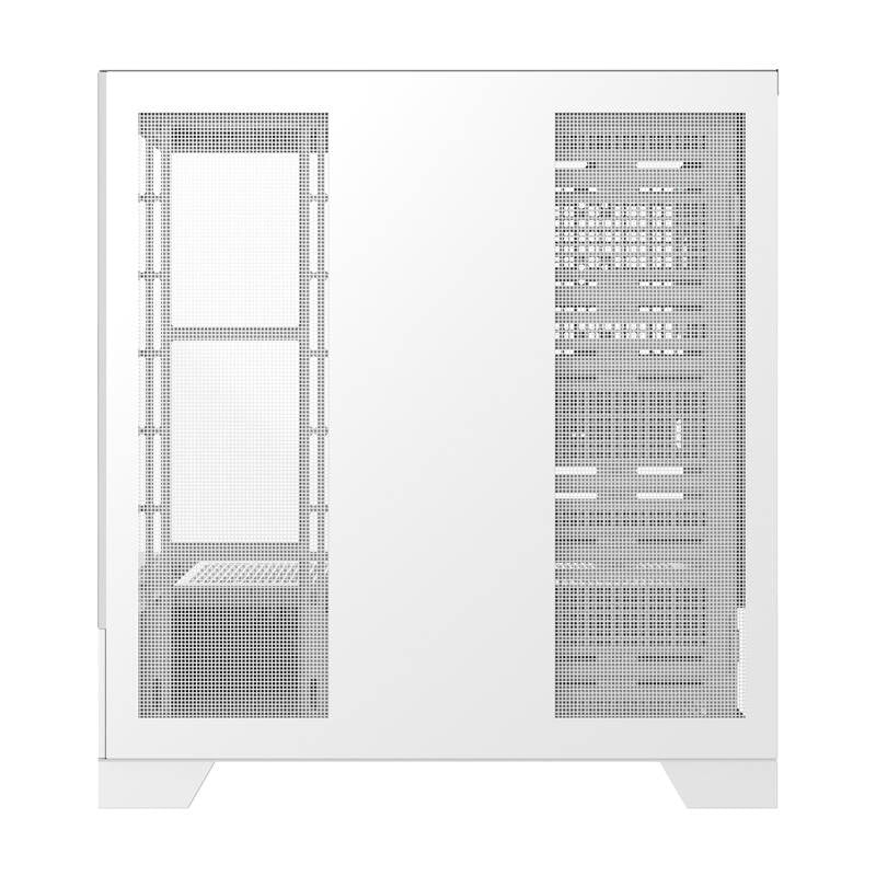 Darkflash Computer Case DY451 PRO White with fan
