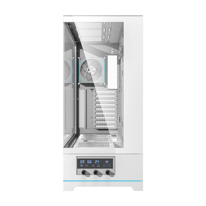 Darkflash Computer Case DY451L PRO White with fan