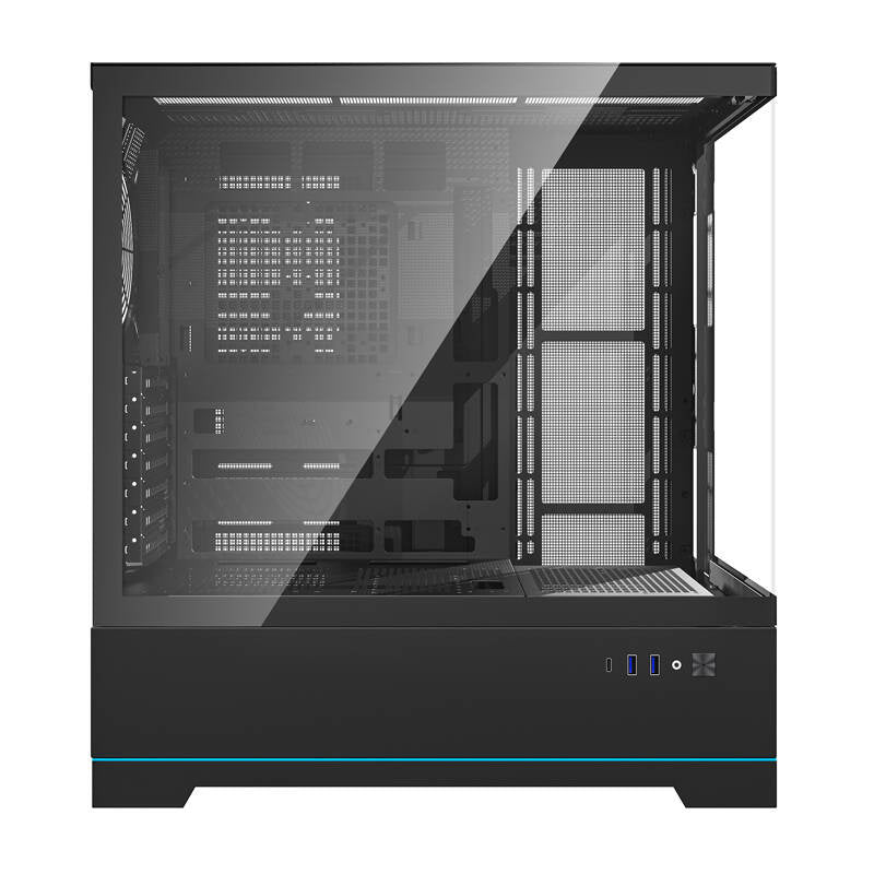 Darkflash Computer Case DY451 Black without fans