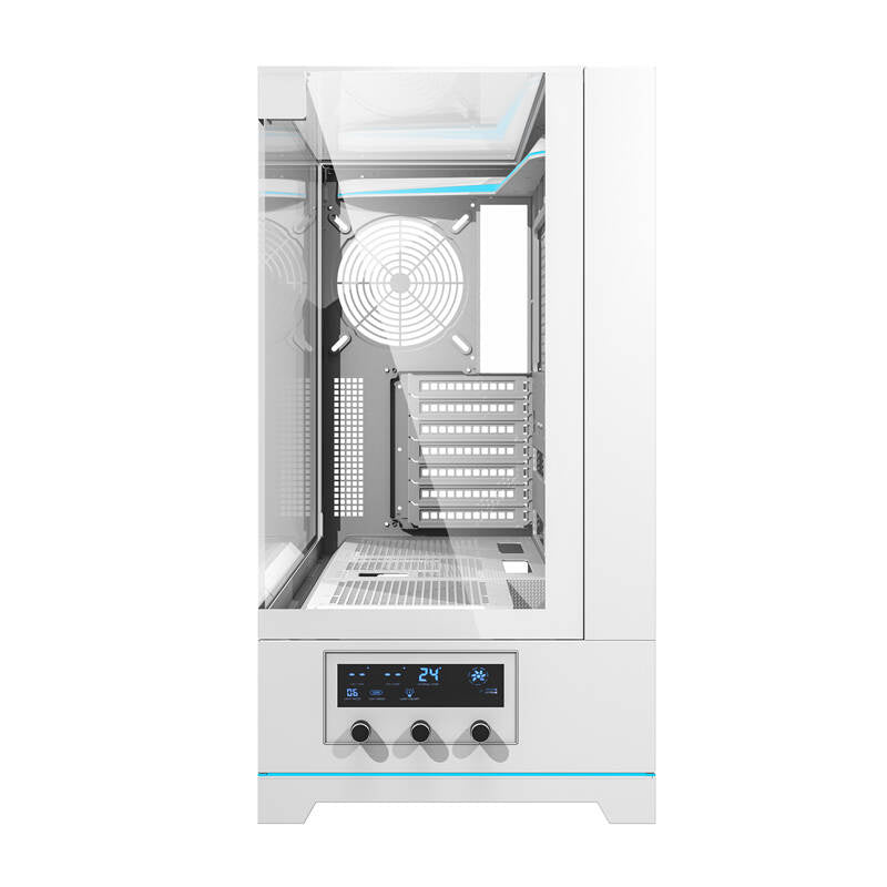Darkflash Computer Case DY450 White without fans