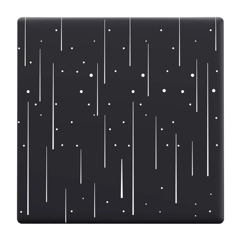 Decorative cover / panel for T5 touch wall switch SONOFF Cartoon 2C