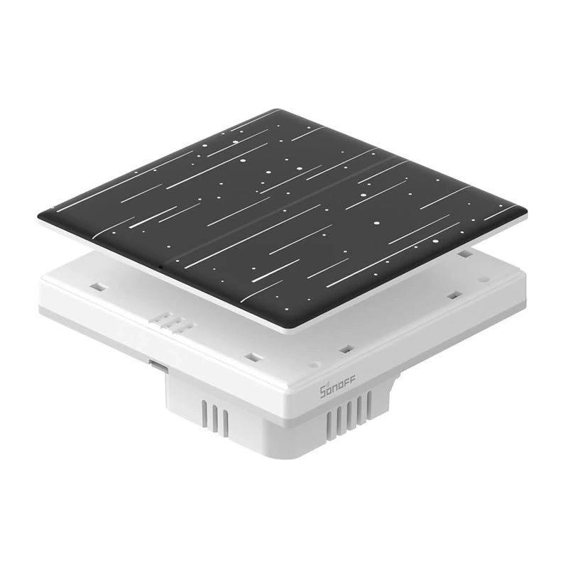 Decorative cover / panel for T5 touch wall switch SONOFF Star 2C